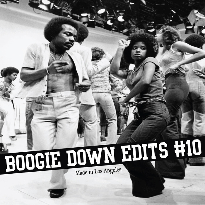 VA - Boogie Down Edits 010 Cover