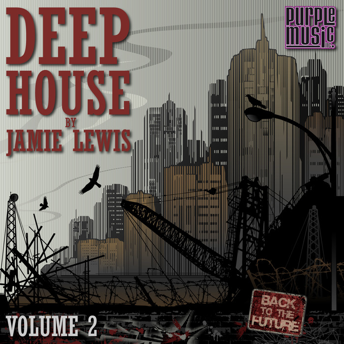VA - Deep House by Jamie Lewis, Vol. 2 Cover
