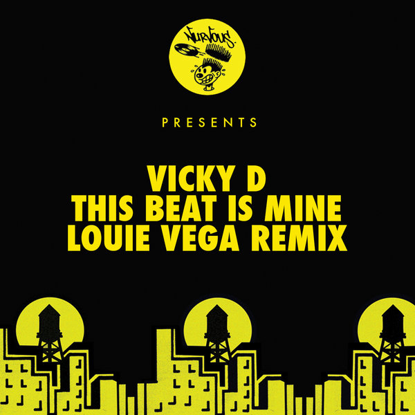 Vicky D - This Beat Is Mine (Louie Vega Remix) Cover