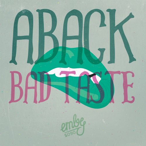 00 Aback - Bad Taste Cover