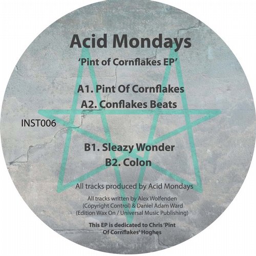 00 Acid Mondays - Pint of Cornflakes Cover