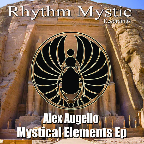 00 Alex Augello - Mystical Elements EP Cover