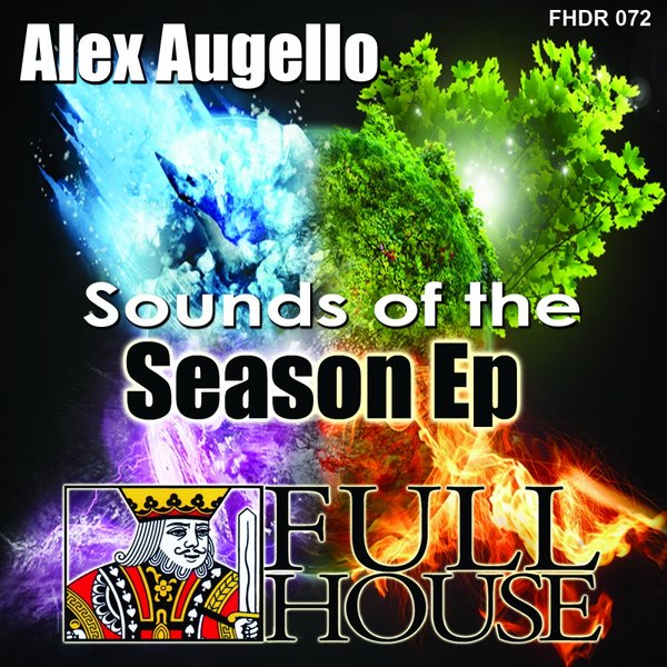 00 Alex Augello - Sounds of The Season EP Cover
