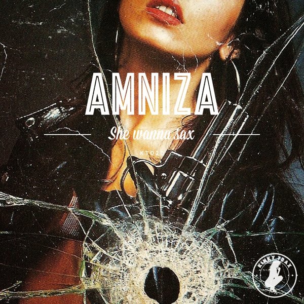 00 Amniza - She Wanna Sax Cover