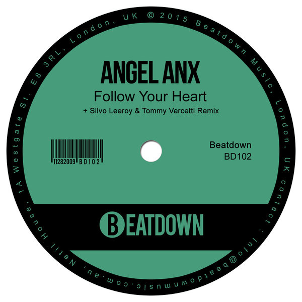 Angel Anx - Follow Your Heart BD102