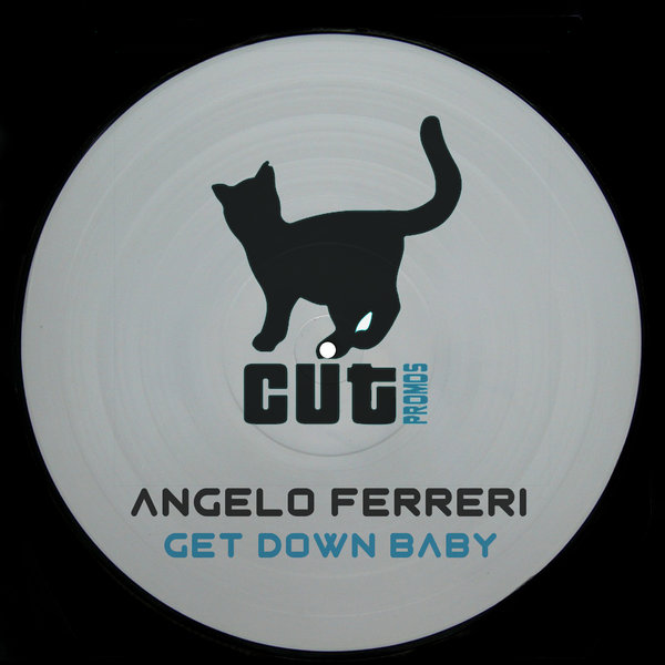 00 Angelo Ferreri - Get Down Baby Cover