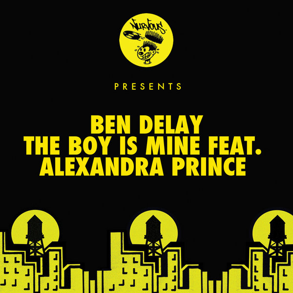 00 Ben Delay - The Boy Is Mine Feat. Alexandra Prince Cover