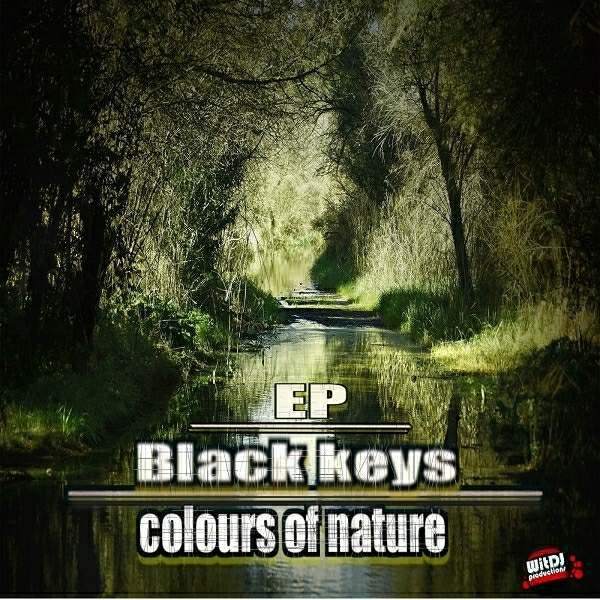 00 Black Keys - Colours of Nature EP Cover