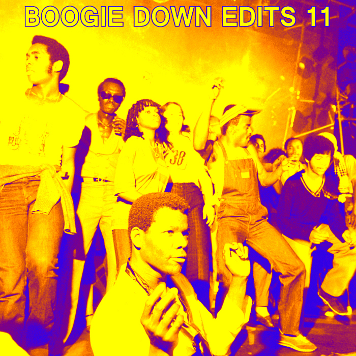 00 Boogie Down Edits - Boogie Down Edits 011 Cover