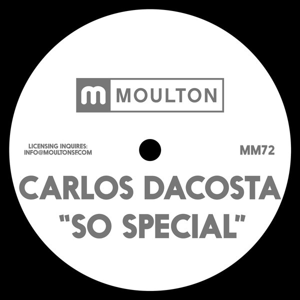 00 Carlos Dacosta - So Special Cover