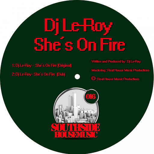 00 DJ Le-Roy - She's On Fire Cover