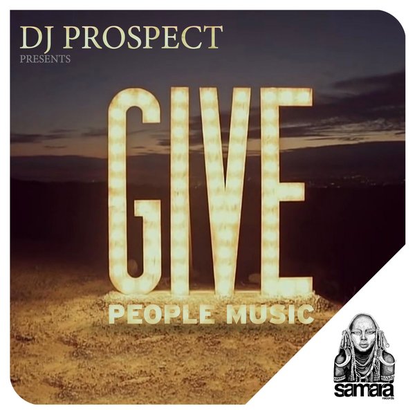00 DJ Prospect - Give People Music Cover