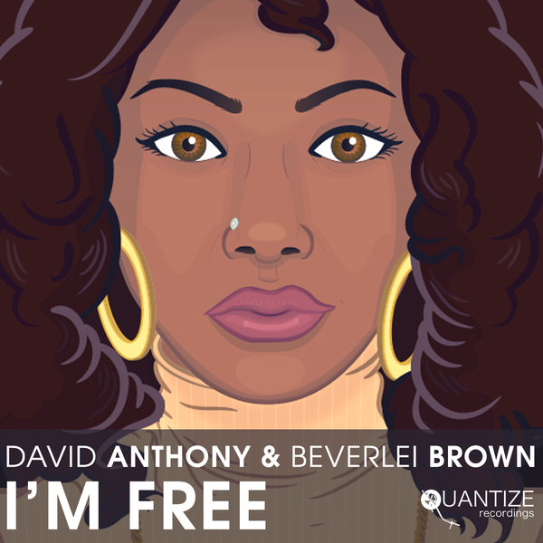 00 David Anthony, Beverlei Brown - I'm Free Cover