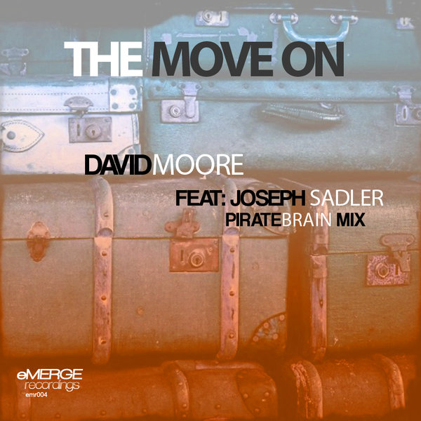 00 David Moore feat.Joeseph Sadler - The Move On ( Piratebrain Mix ) Cover