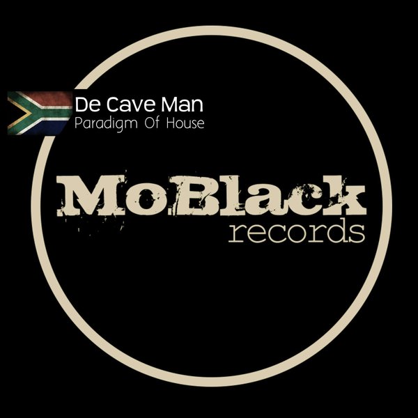 00 De Cave Man - Paradigm of House Cover