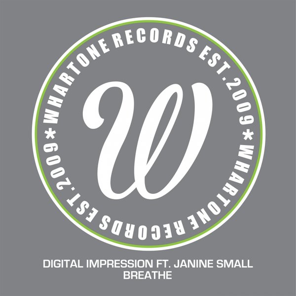 00 Digital Impression feat. Janine Small - Breathe Cover