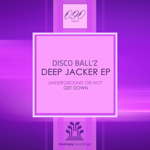 00 Disco Ball'z - Deep Jacker EP Cover