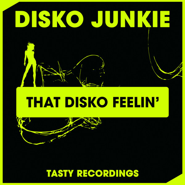 00 Disko Junkie - That Disko Feelin' Cover
