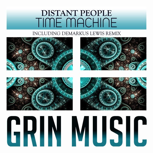Distant People - Time Machine (GNM033)
