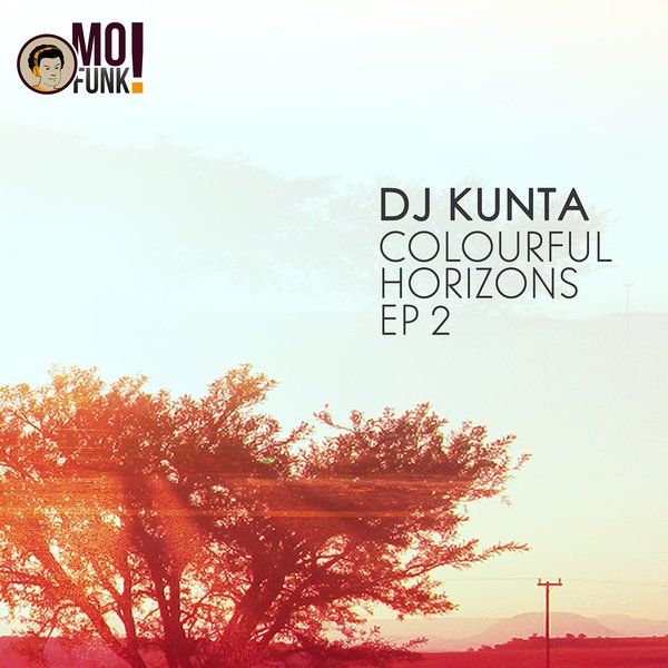 00 Dj Kunta - Colourful Horizons EP2 Cover