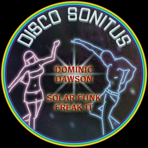 00 Dominic Dawson - Solar Funk Cover
