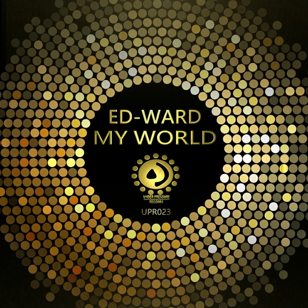 00 Ed-Ward - My World Cover