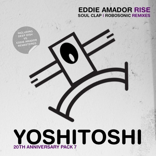 00 Eddie Amador - Rise (Remixes) Cover