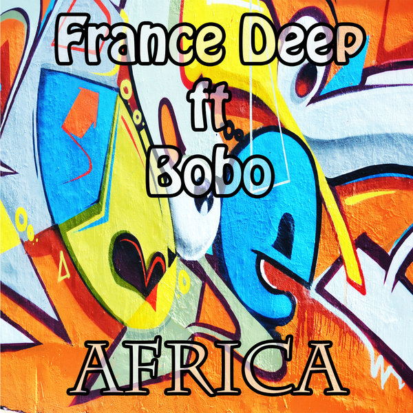 00 France Deep, Bobo - Africa Cover