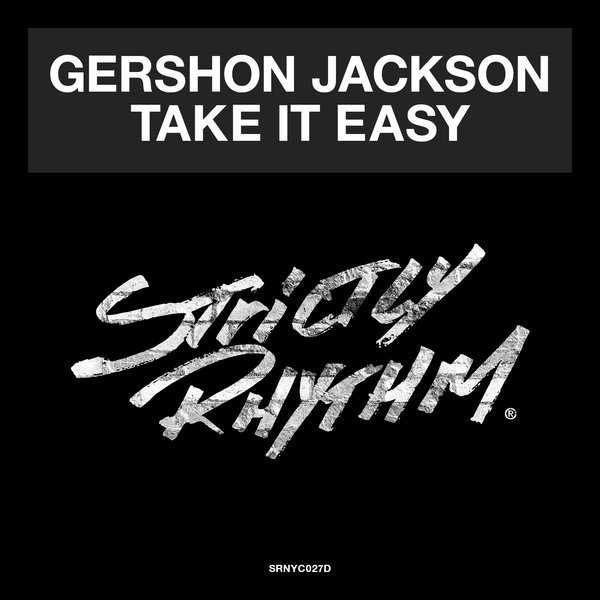 00 Gershon Jackson - Take It Easy Cover