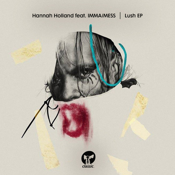 00 Hannah Holland feat. IMMA-MESS - Lush EP Cover