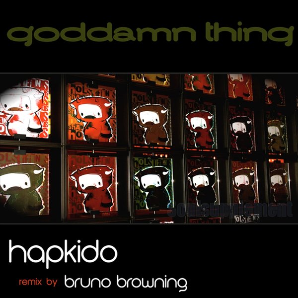 HapKido - A Goddamn Thing SLSP084