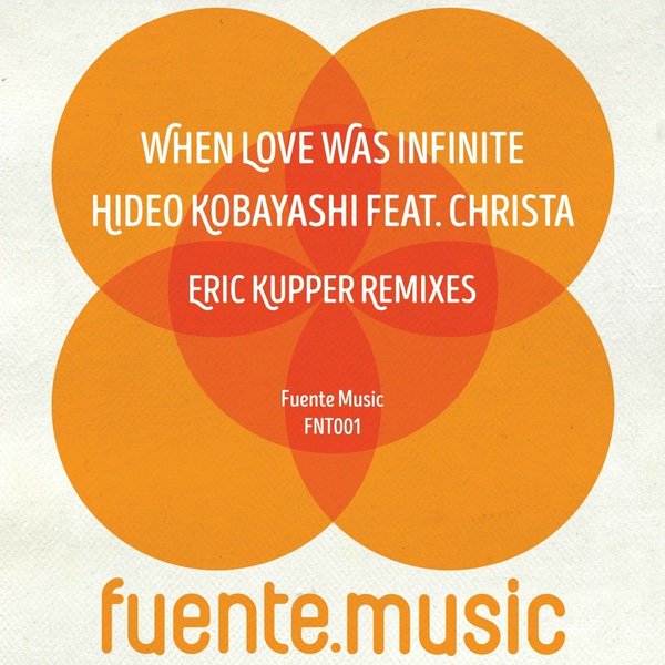 00 Hideo Kobayashi, Christa - When Love Was Infinite Cover
