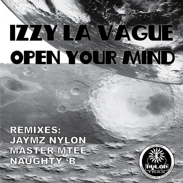 00 Izzy La Vague - Open Your Mind Cover