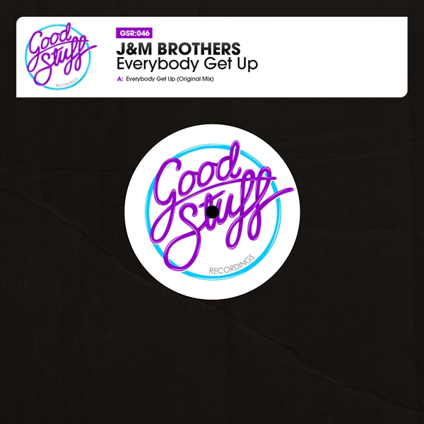 00 J&M Brothers - Everybody Get Up Cover