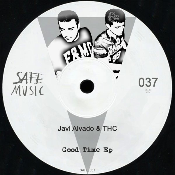 00 Javi Alvado, THC - Good Time EP Cover