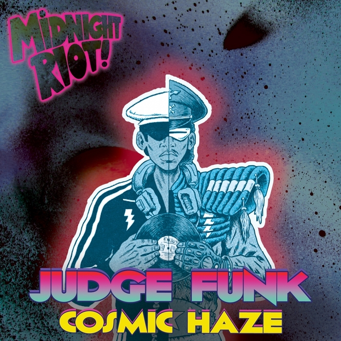 00 Judge Funk - Cosmic Haze Cover