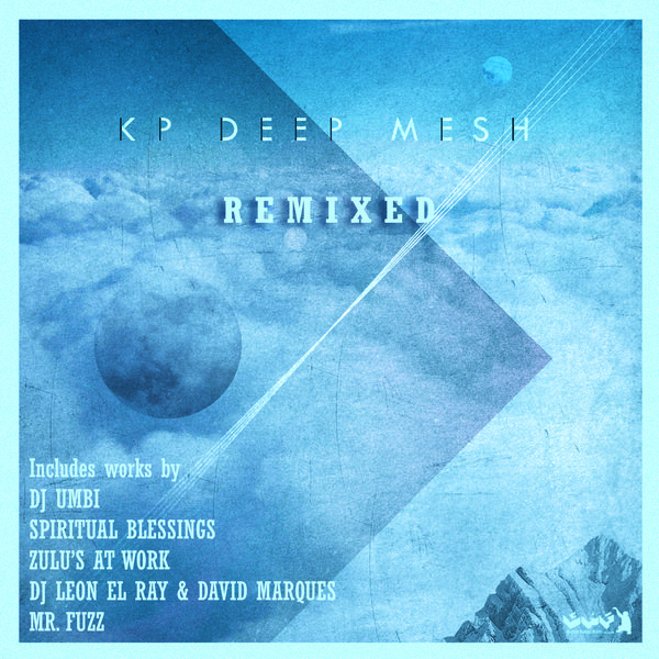 00 KP Deep Mesh - Remixed EP Cover