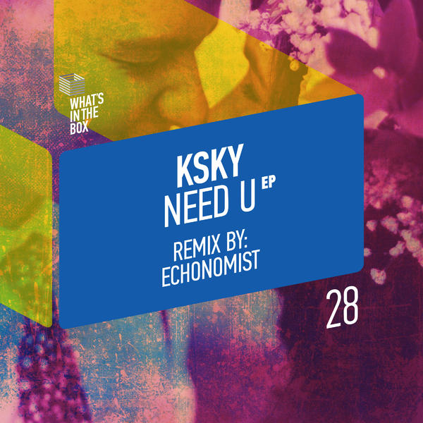 00 Ksky - Need U EP Cover