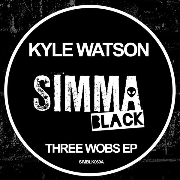00 Kyle Watson - Three Wobs EP Cover