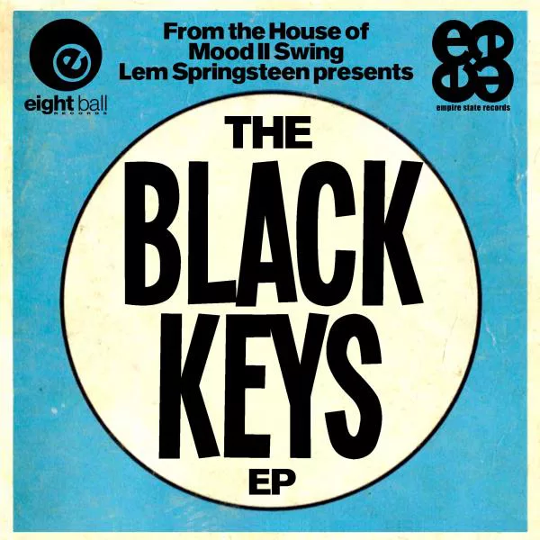 Lem Springsteen - The Black Keys EP (EBD061)