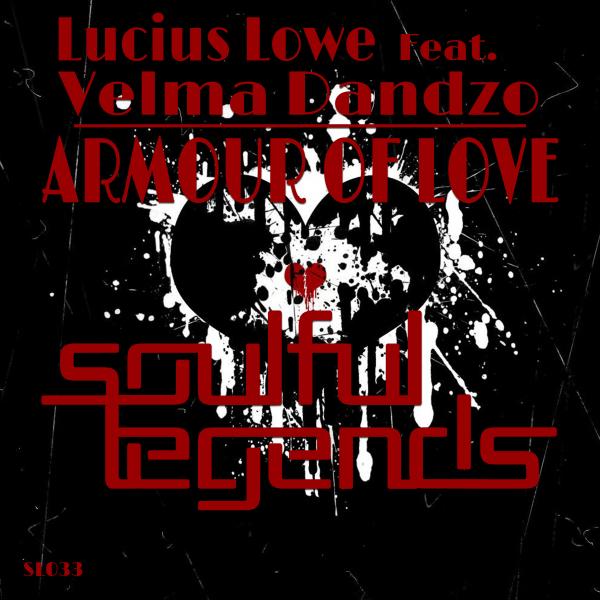 00 Lucius Lowe, Velma Dandzo - Armour of Love Cover