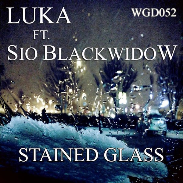 00 Luka feat. Sio Blackwidow - Stained Glass Cover