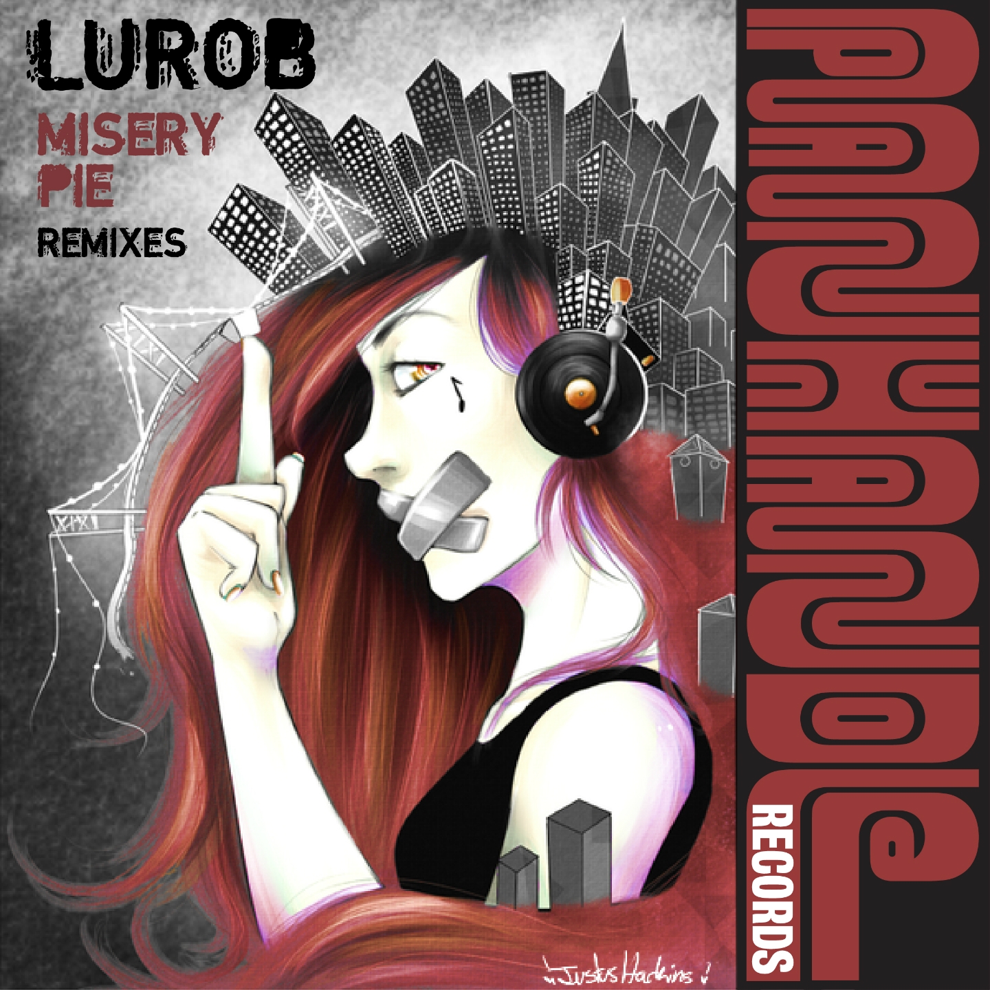 00 Lurob - Misery Pie (Remixes) Cover