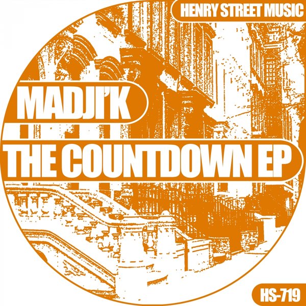 00 Madji'k - The Countdown EP Cover
