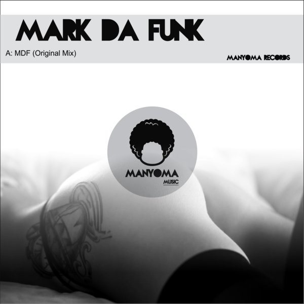 00 Mark Da Funk - MDF Cover