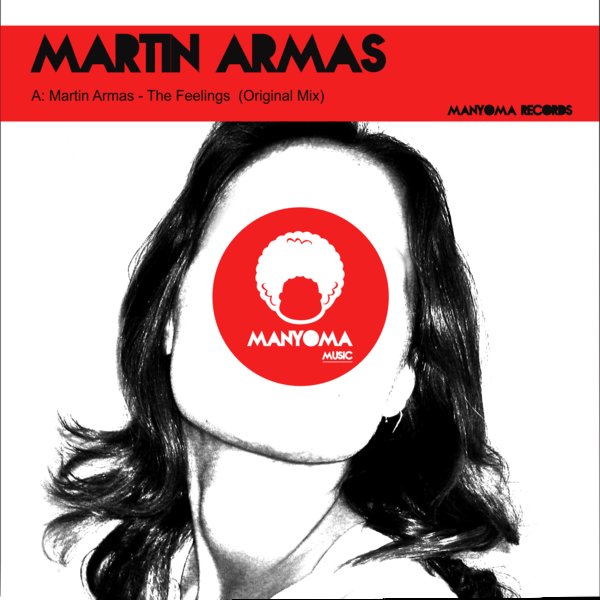00 Martin Armas - The Feelings Cover
