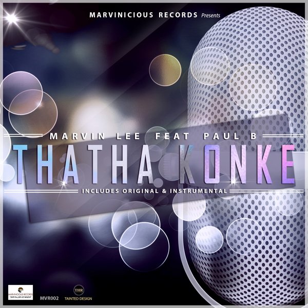 00 Marvin Lee, Paul B - Thatha Konke Cover