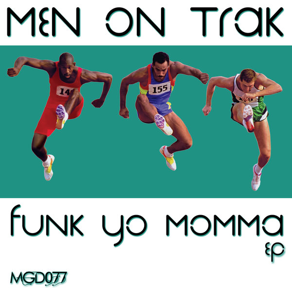 00 Men On Trak - Funk Yo Momma EP Cover