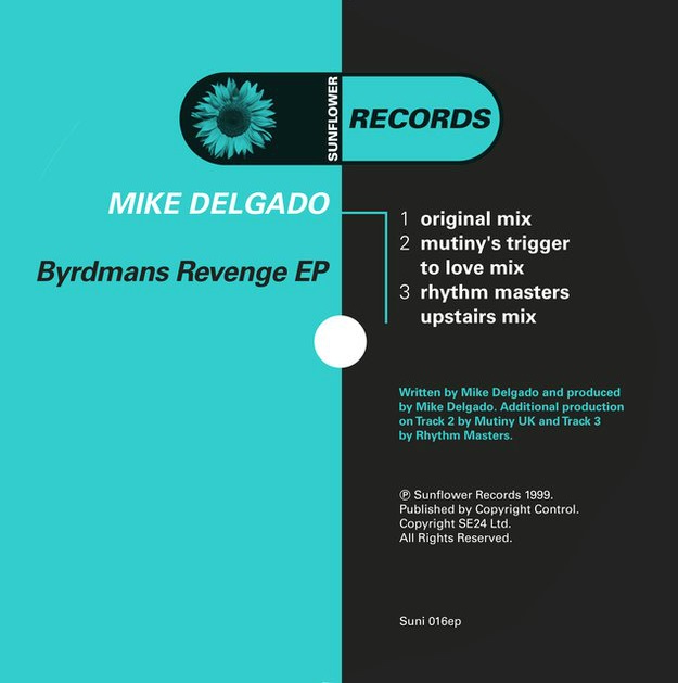 00 Mike Delgado - Byrdman's Revenge Cover