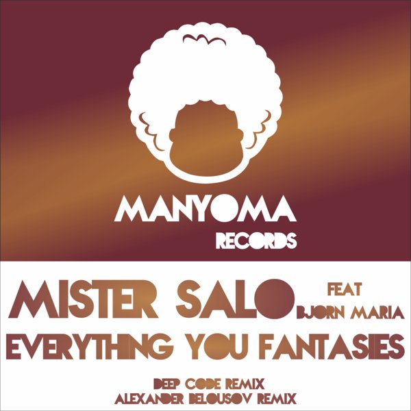 00 Mister Salo, Bjorn Maria - Everything You Fantasies Cover